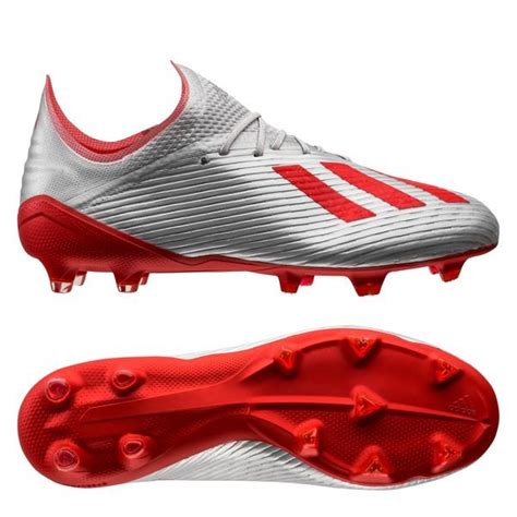 adidas x 19.1 tf silber rot|adidas X 19.1 FG .